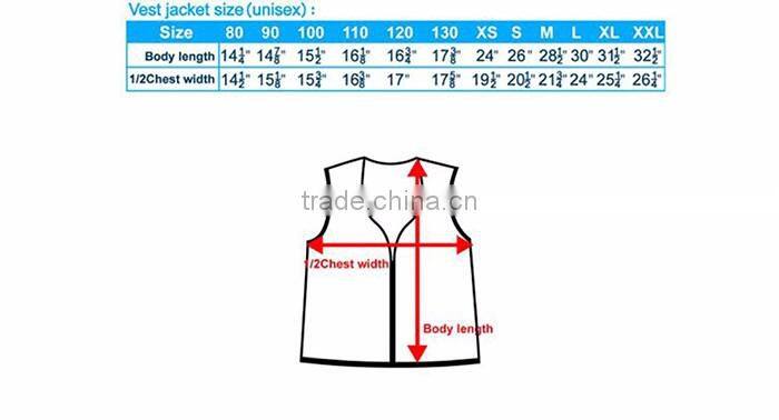 Alibaba online polyester breathable outdoor jacket men cycling vest