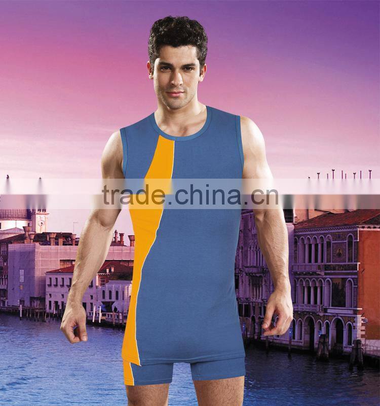 Mass supply new and promotional 95% cotton 5% spandex tank top