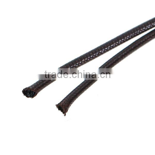Polyamide Nylon Jewelry Thread Cord Coffee 3mm