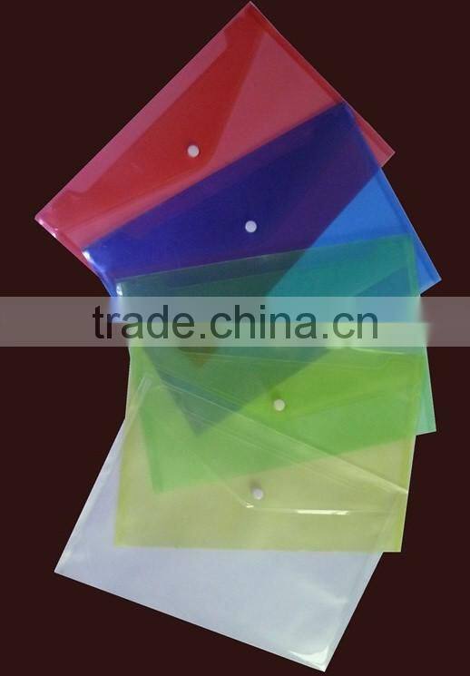 Simple useful PP file folder with button