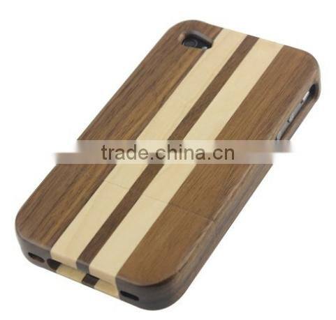 2014 newest hot sell wooden cell phone case