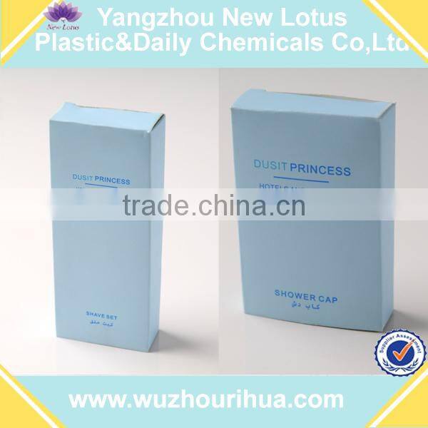 Hotel Supply Disposable Hotel Amenity Set Yangzhou New Lotus
