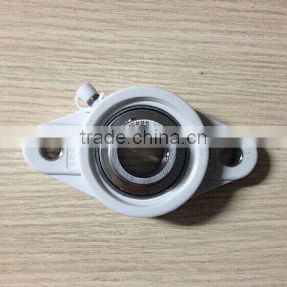 SUCFL205 Stainless steel pillow block bearing with plastic housing