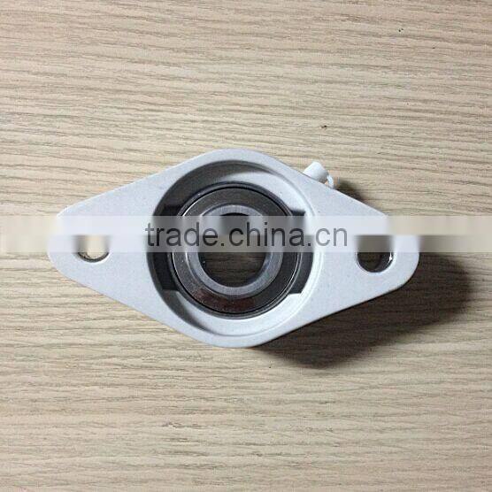 SUCFL205 Stainless steel pillow block bearing with plastic housing