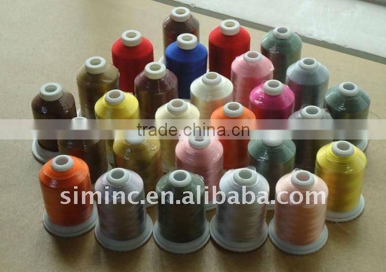 polyester thread, thread, embroidery thread