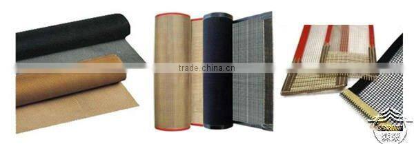 PTFE Fiberglass Open Mesh Belt