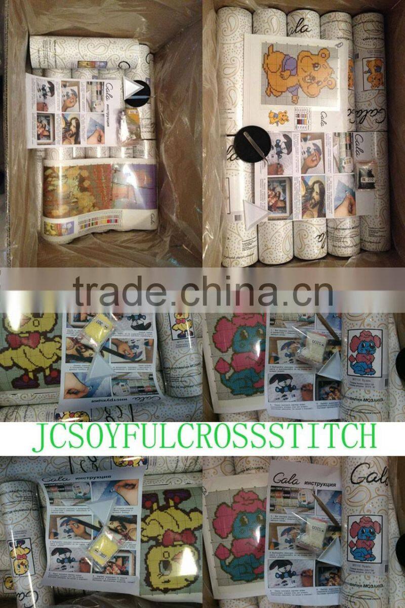 Love gift 3D Full Square Diamond embroidery Painting home Wall Decoration Needlework painting mosaic oil painting style