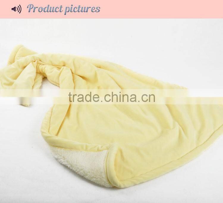 Cheap Wholesale Custom Thick Heavy Fleece Throw Blanket