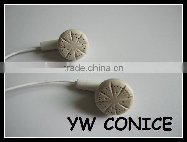 2014 Popular Disposable Earphones For Cheap Sale