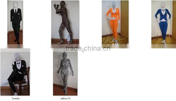 Wholesale 100 Different Designs of lycra suit men blue lycra spandex suit