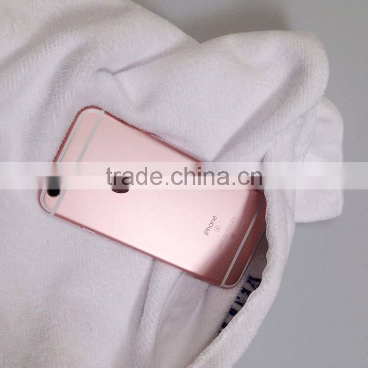 Custom logo gym towel in microfiber