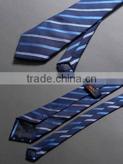 Men's Woven Jacquard Polyester Neck Tie