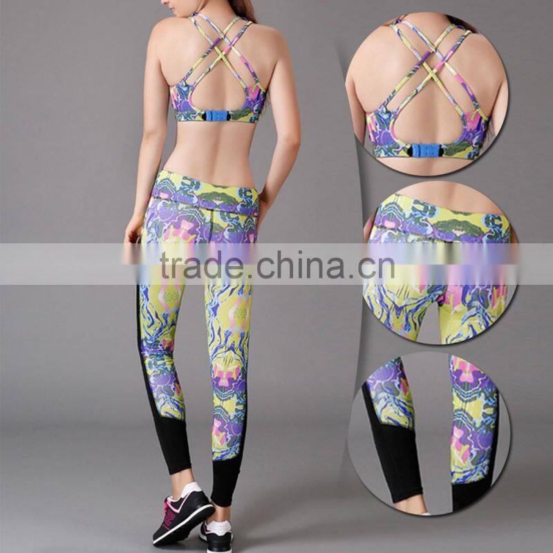 Oem Odm Factory Girls Yoga Wear Set