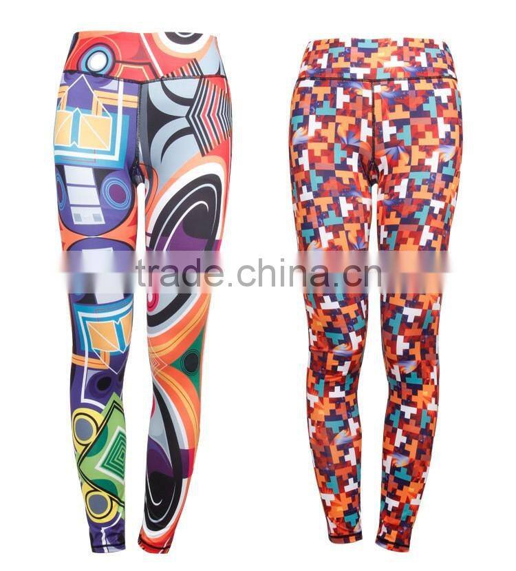 One Piece Custom Sexy Yoga Leggings