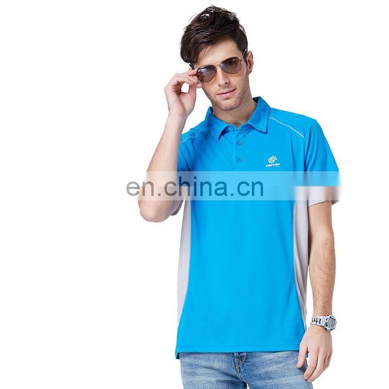 Polo t shirt for men & women 100% polyester t shirt