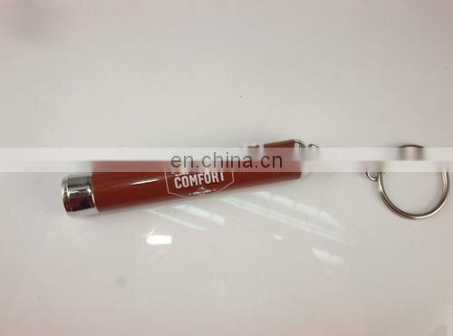 new items projector keychain led flashlight torch