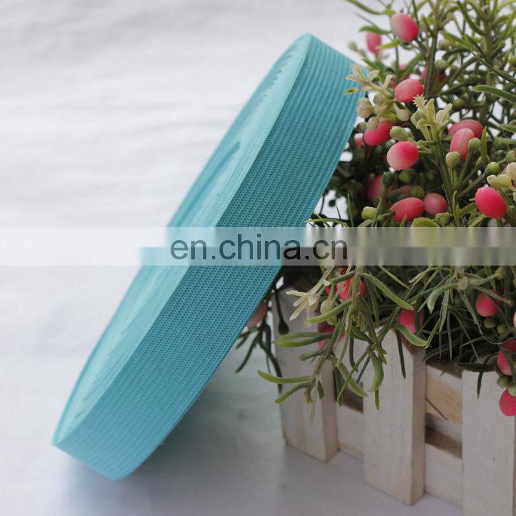 wholesale 2cm colored knit elastic band