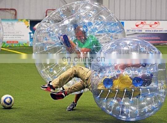 inflatable human bubble ball