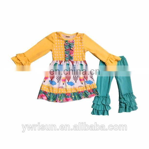 Kids boutique clothes designer children's wholesale fall kids boutique outfits