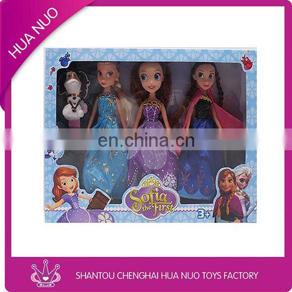 High quality princess frozen doll