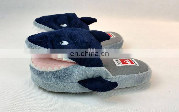 Wholesale hot sale soft cozy funny bounce up plush slippers