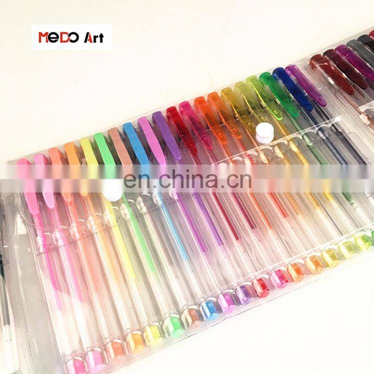 Marker Set Unique Colors Gel Pen Set 120 China Factory Price