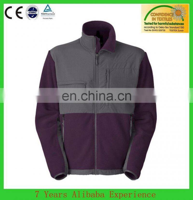 Fashion long sleeves mens clothing latest fashion jacket winter jacket fabric