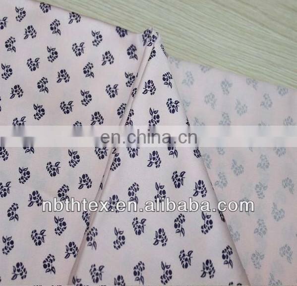 printed cotton sateen fabric with high quality and lower price