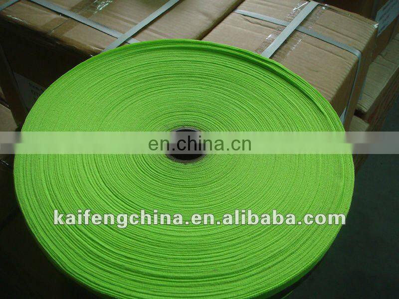 Classical nylon warning reflective tape for reflective waved webbing K-11