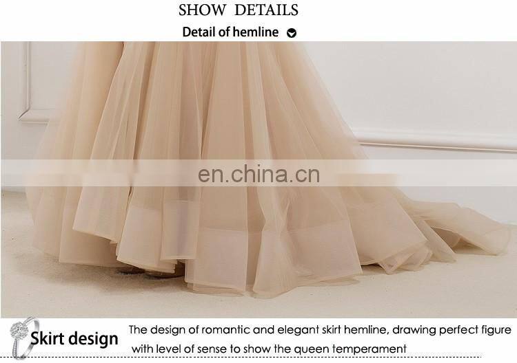 EB2619 Sexy Luxury Halter top beading Silver lace mermaid trumpet prom dress