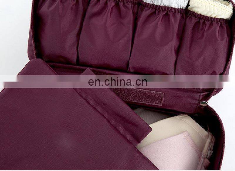 Travel Organizer Underwear Pouch Bra Bags