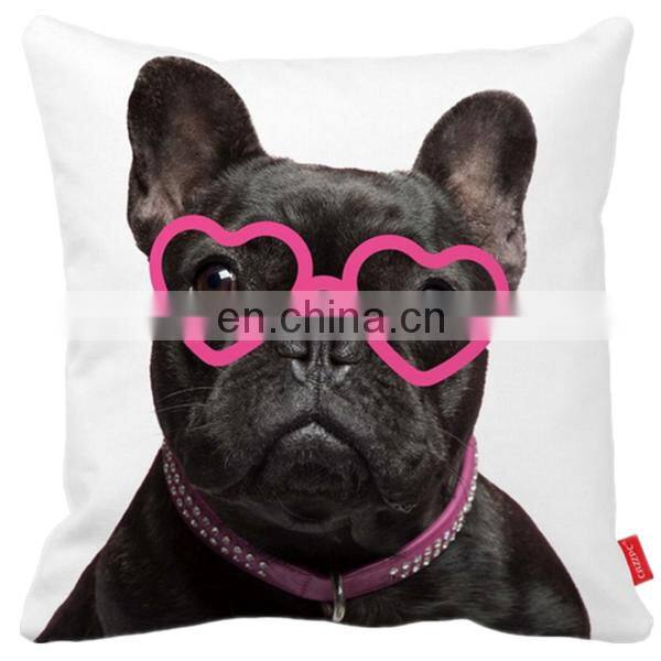 Top selling sofa cushion cover replacement fashion home decorative throw cute kiwi bird plain natural linen cushion cover