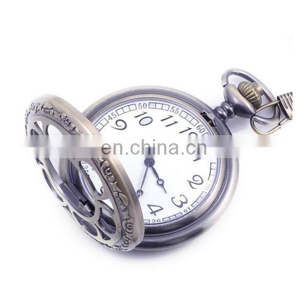 2014 Alibaba China Wholesale Cheap Quartz Pocket Watch