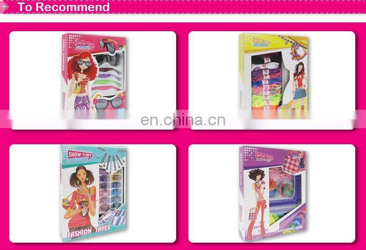 2017 hotsale high qualit Colorful Home DIY Weaving Knitting Loom For Kids