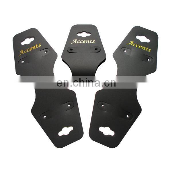 Necklace display card customized