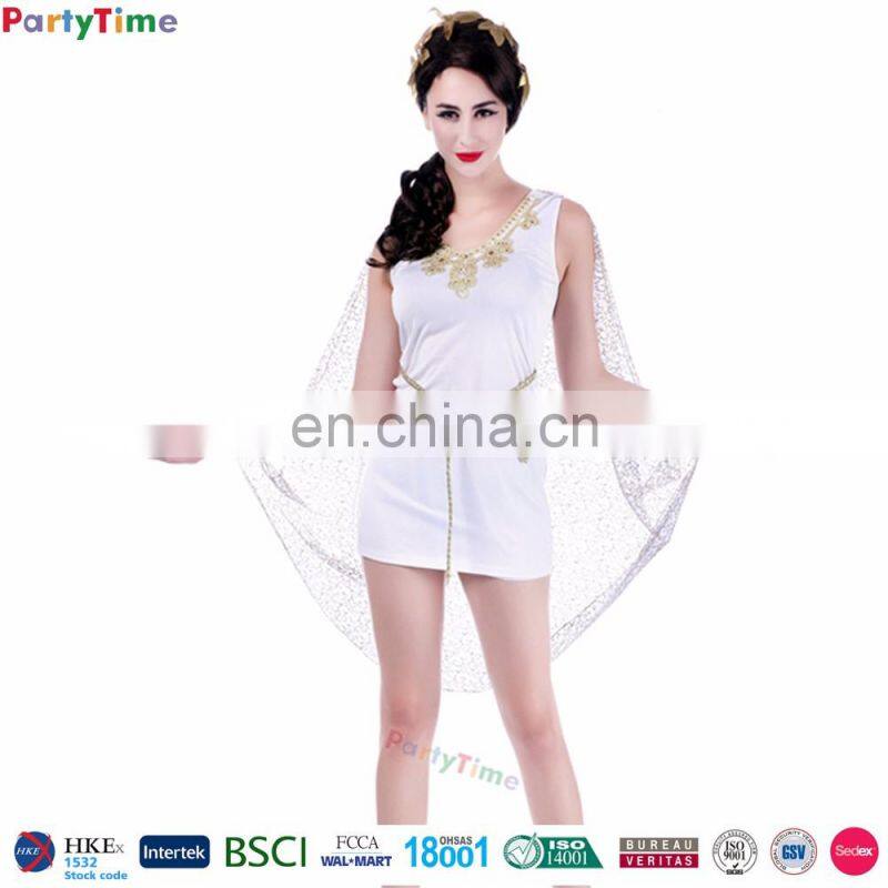 adult halloween roman empress party costume sexy greek goddess costume