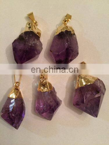 Sapphire Pave Set Gemstone Pendant/2015 wholesale pave set gemstone pendant