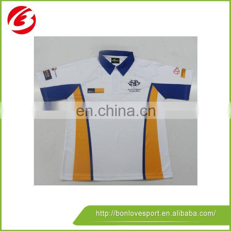 High Quality Sublimated Polo Shirt