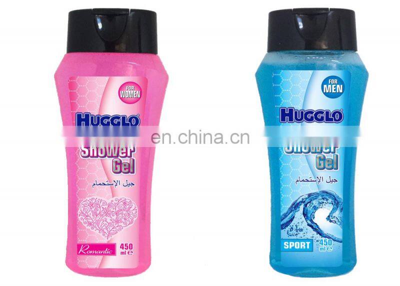 SHOWER GEL 450 ML FROM TURKISH FACTORY