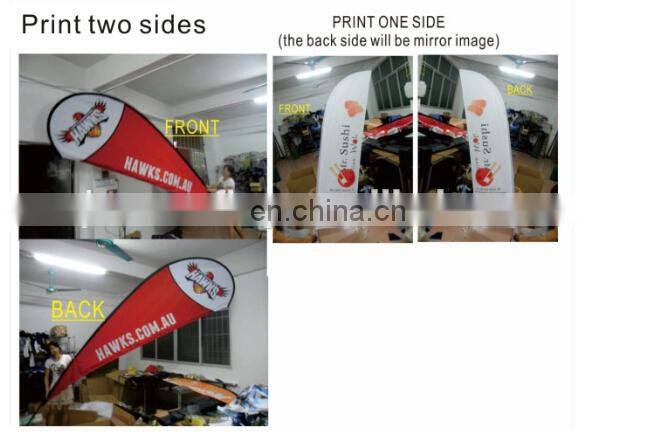 2016 hot sale cheap display flying flag