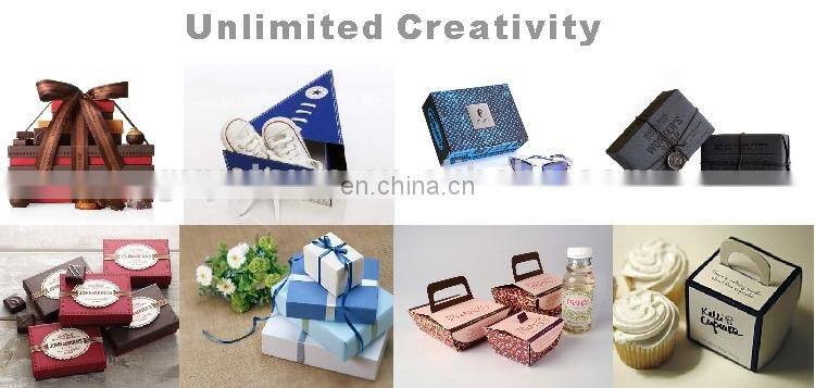 custom printed private brand name logo paper plastic gift box