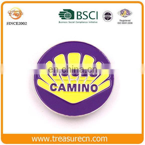 Custom black nickel plating hard enamel fruit shape lapel pin
