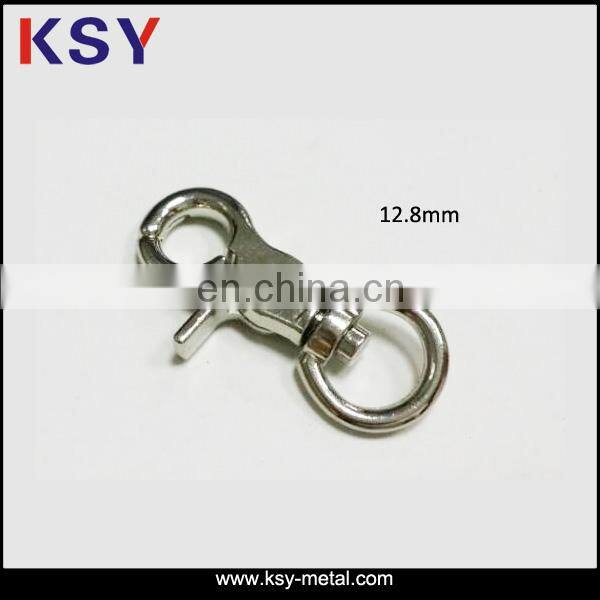Metal snap dog hook/dog swivel key hook