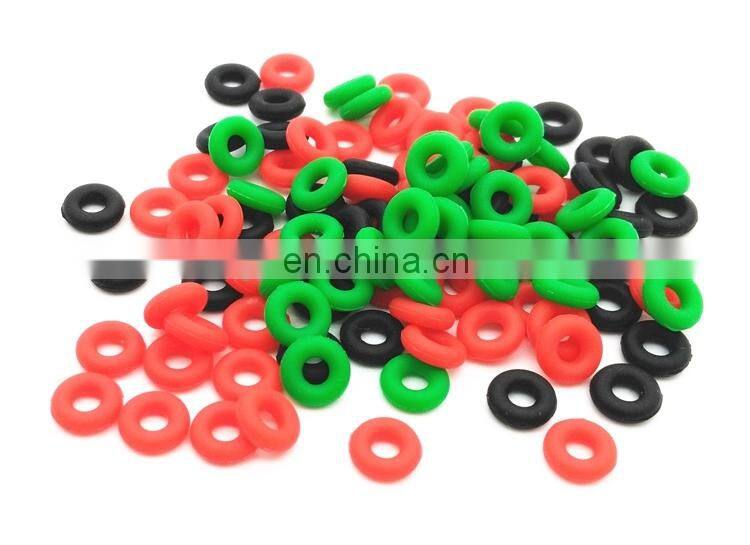 Supply all kinds of silicone rubber o ring made in China