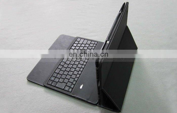 Folding Leather Protective Case Bluetooth Keyboard for iPad