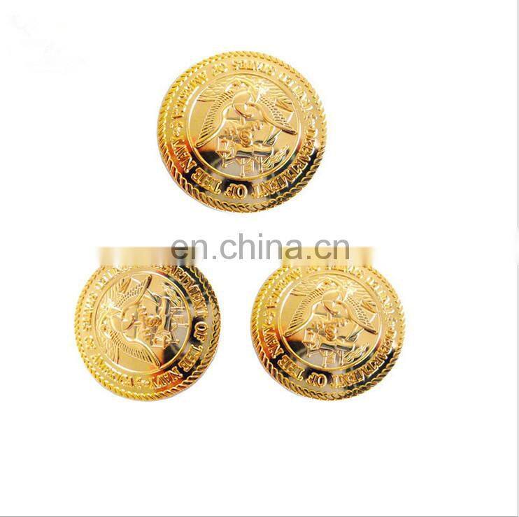 Historical person ceremony metal coin, tourisim souvenir medal