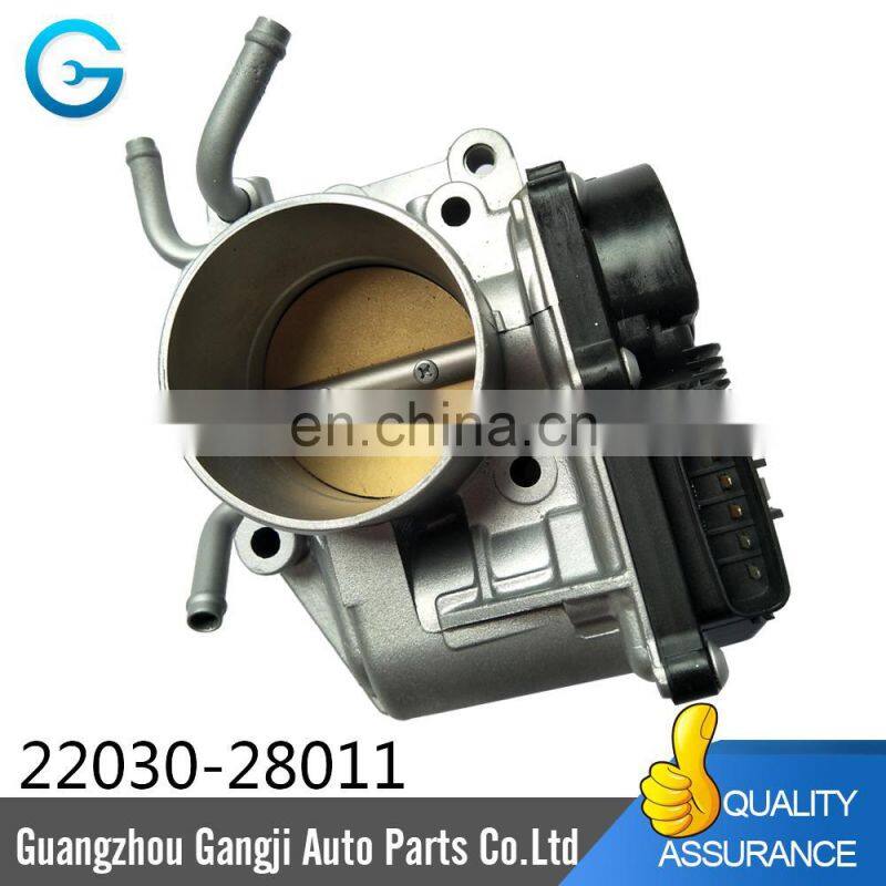 Stock 45mm 50mm 60mm Throttle Body Valve OEM 22030-28011 fits for TOYOTAS Caldina Rav4 Vista Gaia Premio Nadia Noah