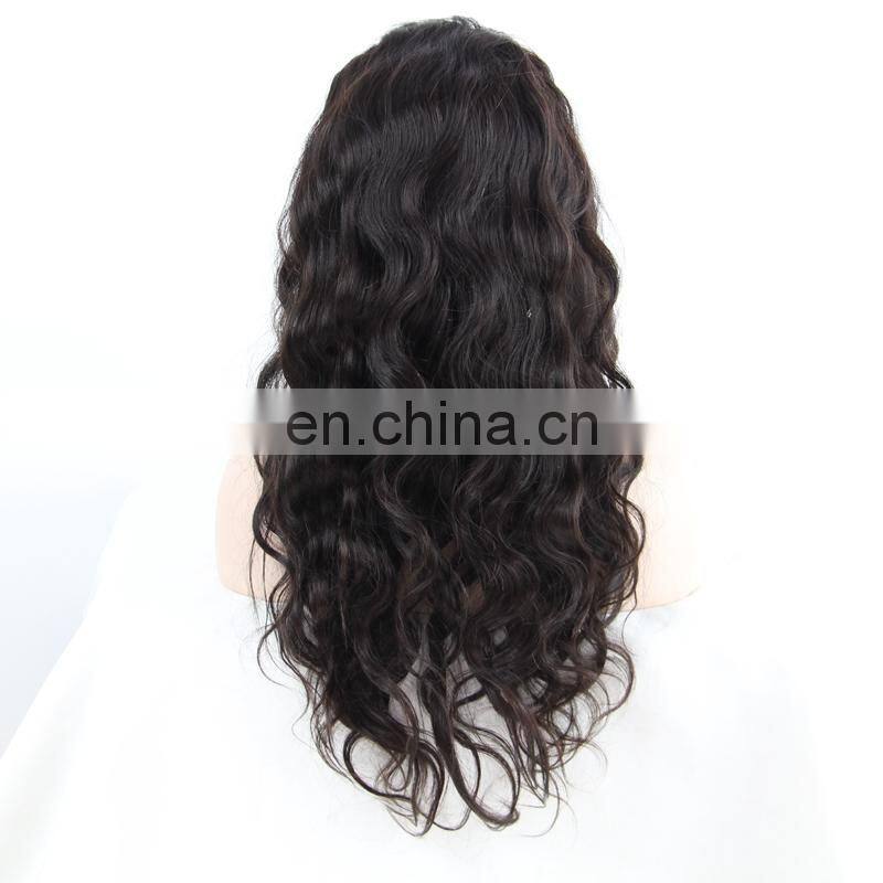 natural color free lace wig samples yaki human hair wig long remy hair full swiss lace wigs