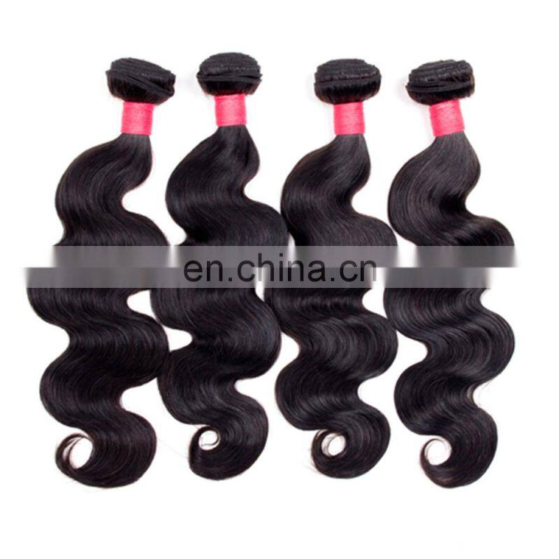 Alibaba wholesale remy hair extensions virgin Brazilian human hair bundles for American people