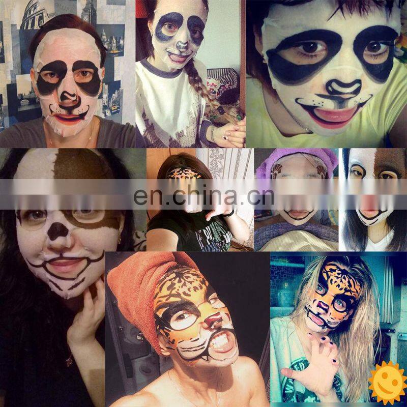 Moisturizing Animal Face Mask/Blemish Clearing animal face mask/ Prevent Skin Aging Facial Mask